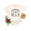 Simply Sage Market Women's Dead Inside Christmas Skeleton Short Sleeve Graphic Tee - 3 of 3