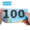 Unique Bargains Tearproof Sports Game Basketball Running Bib Competitor Numbers - 4 of 4