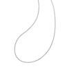 Black Bow Jewelry Sterling Silver 1mm Adjustable Cable Chain, 16 to 18 Inches - 3 of 4