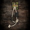 Mossy Oak: Water Buffalo Horn & Tug Dog Chew - 34" Slip-Knot Natural Cotton Rope - 3 of 4