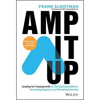 Amp It Up - by  Frank Slootman (Hardcover)