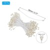 Unique Bargains DIY Craft Handmade Decorative Double Heads Artificial Flower Stamens 150 Pcs - 2 of 4