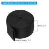 Unique Bargains Polyester Fiber Flexible Protective Insulation Cable Hose Sleeve - 2 of 4