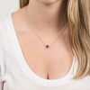 Pavilion Gift Company - Liza Birthstone May Emerald - 17"-18.5" Necklace with 0.25" Crystal Pendant made from Austrian Crystals - Necklaces - 3 of 4
