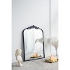24inx 36inClassic Design Mirror with and Baroque Inspired Frame for Bathroom, Entryway Console Lean Against Wall - 4 of 4