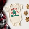 The Juniper Shop My First Christmas Tree Baby Bodysuit - 2 of 3