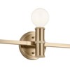Kichler Lighting Torche 3 - Light Vanity in  Champagne Bronze - 3 of 4