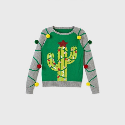 cactus sweater