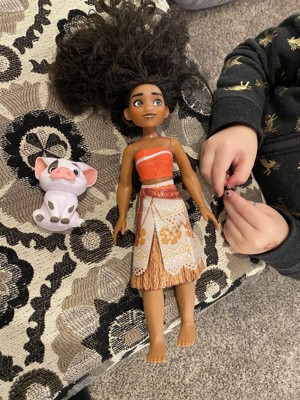 Moana doll shop target