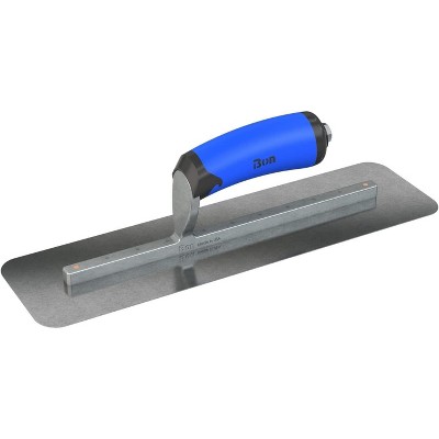 Bon Tool 67-269 Silo Trowel - Car Steel - 14 X 4 - Comfort Grip