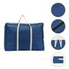 REGALWOVEN Foldable Storage Bags for Organizing Bedroom Clothing Closet Organizer with Handles 2 Pcs - 3 of 4