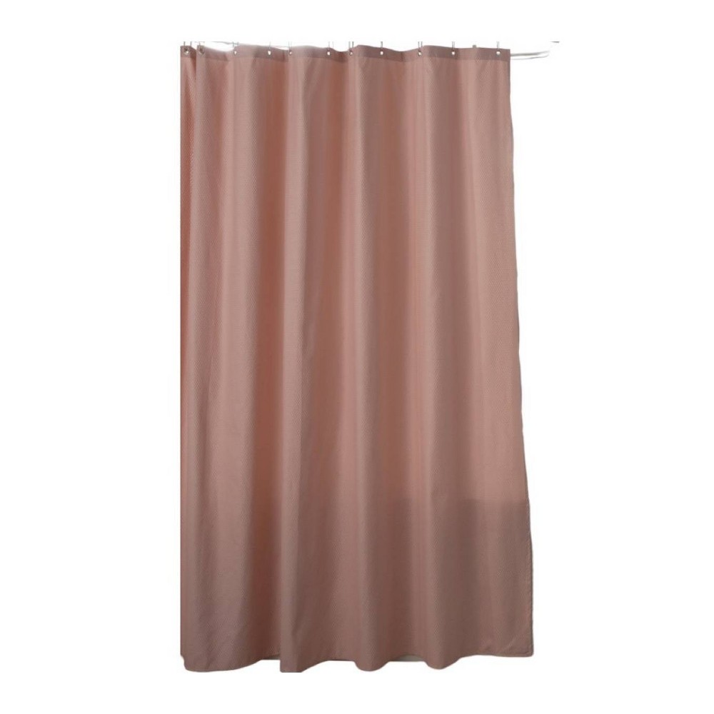 Photos - Shower Curtain Delano Fabric  Blush - Moda at Home