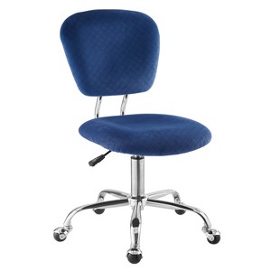 Mason Blue Office Chair Blue - Linon