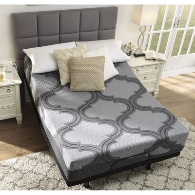 Full Size Gray Innerspring Adjustable Mattress