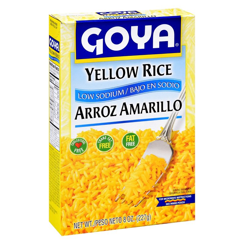 Goya Low Sodium Yellow Rice Mix - 8oz, 3 of 5