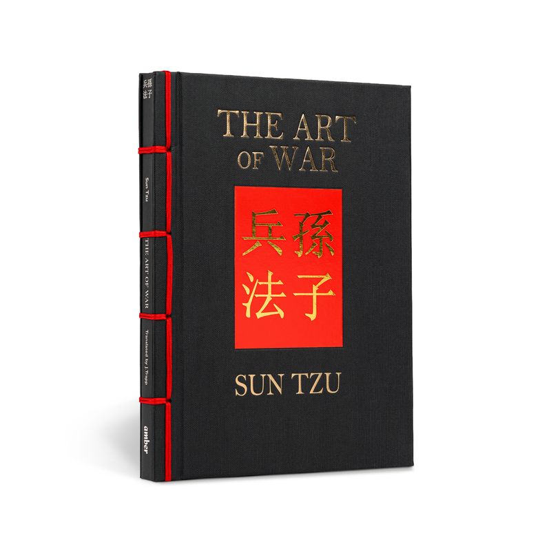 The Art of War - (Chinese Bound Classics) by  Sun Tzu (Hardcover), 1 of 2
