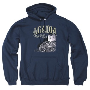 Men's Acadia National Park Vintage Pull-Over Hoodie - 1 of 4
