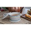 Blue Rose Polish Pottery 278 Ceramika Artystyczna Covered Round Baker - 2 of 4