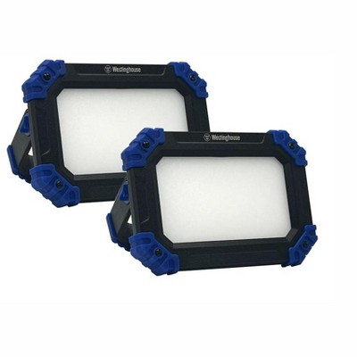 Westinghouse 2-Pack, 2000 Lumen Rechargeable Work Light