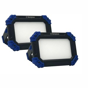 Westinghouse 2-Pack, 2000 Lumen Rechargeable Work Light - 1 of 1