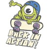 Boy's Monsters Inc Mike Back in Action T-Shirt - 2 of 4