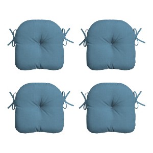 ARDEN Outdoor Bistro Seat Cushion (4 Pack) 15 inch - 1 of 4