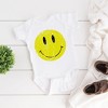 The Juniper Shop Distressed Smiley Face Baby Bodysuit - 2 of 2