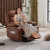 Power Lift Recliner Chair for Elderly,Oversized Massage Recliner with Vibration & Lumbar Heating - 4 of 4