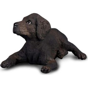 Breyer Animal Creations CollectA Cats & Dogs Collection Miniature Figure | Labrador Retriever Puppy - 1 of 1