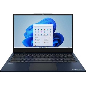 Gateway Ultra Slim 15.6" HD Laptop Intel Celeron N4020 4GB 128GB Win11H - Manufacturer Refurbished - 1 of 4