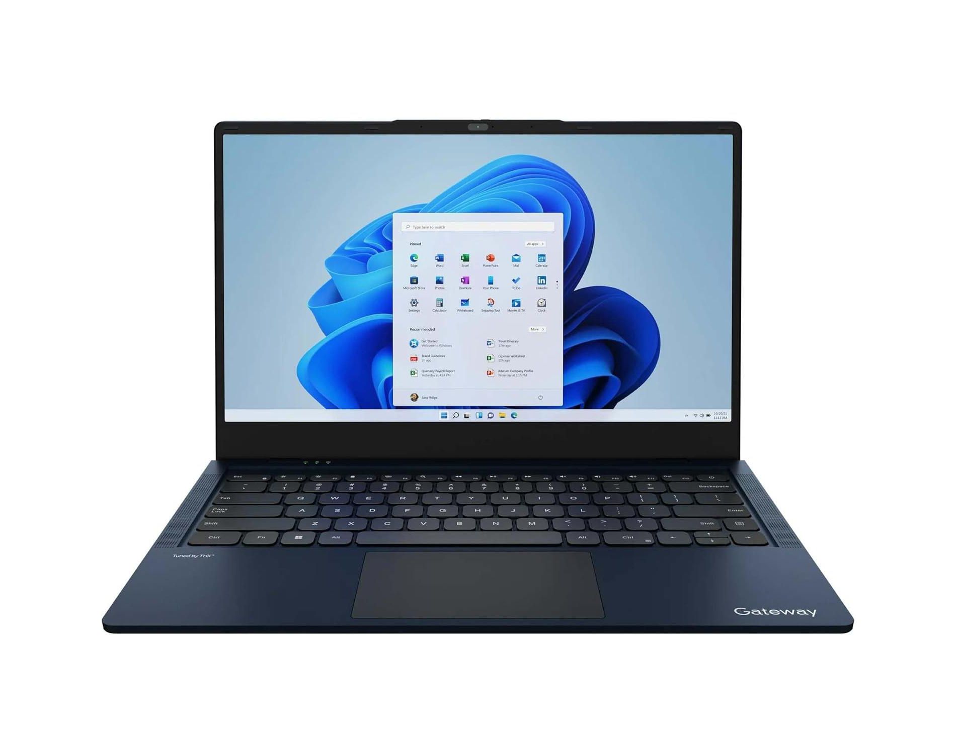 Refurbished: Gateway Ultra Slim 15.6" HD Laptop Intel Celeron N4020 4GB 128GB Win11H - Manufacturer Refurbished