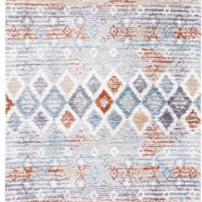 blue rust/ivory