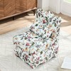 CAVINAS Accent Chair with Soft Seat Cushion and Backrest Modern Comfy Chair Lounge Chair for Living Room, Bedroom - 3 of 4