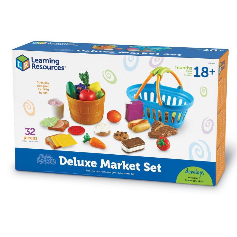Learning Resources New Sprouts Deluxe Market Set, 4 of 7