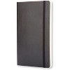 Moleskine Classic Notebook, Soft Cover, Pocket (3.5" x 5.5") Ruled/Lined, Black, 192 Pages - 2 of 4