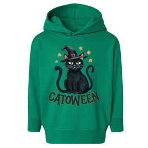 The Juniper Shop Catoween Cat Toddler Hoodie - 1 of 4