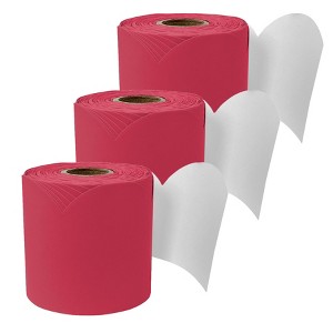 Carson Dellosa Education Rolled Scalloped Bulletin Board Border, Berry Red, 65 Feet, Pack of 3 - 1 of 4