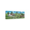 Canvas Wall Art - Bob Fair 'Green Sunny Vista' Wall Art for Living Room, Bedroom, or Office Décor by Trademark Fine Art - 19 x 6 Inches - 2 of 4