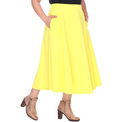 Junior Yellow Skirt : Target