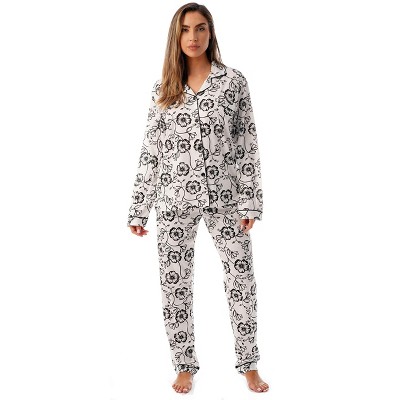 Just Love Womens Cozy Flannel Pajama Set  Warm, Long Sleeve Winter Sleepwear