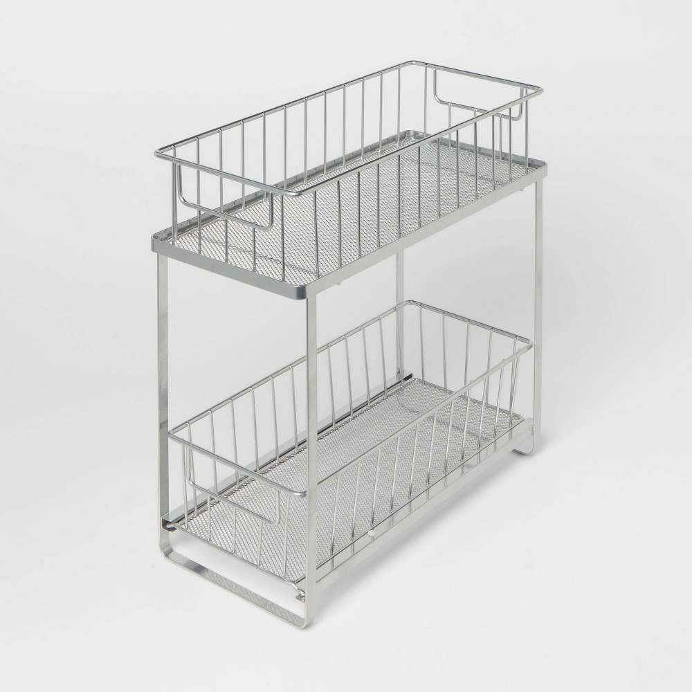 2 Tier Slide Out Chrome - Brightroom™