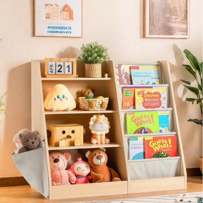 GlasFlength Decorative Bookshelf