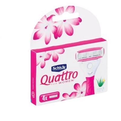 Schick Quattro for Women Refill Razor Blade Cartridges