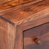 vidaXL Coffee Table Brown with multicolored drawer fronts - 3 of 4
