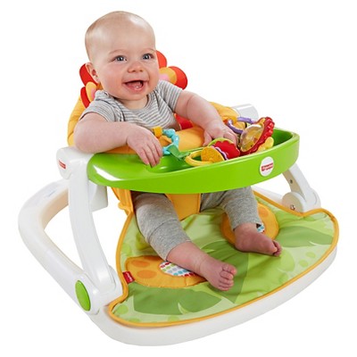 fisher price sit me up seat with tray