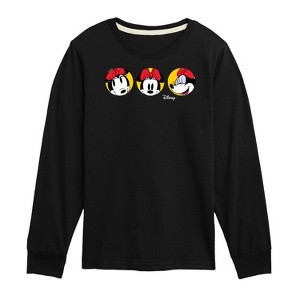 Boys' - Disney - Mickey & Friends Long Sleeve Graphic T-Shirt - 1 of 4