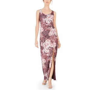 Adrianna Papell Womens Floral Gown Dress - 1 of 1