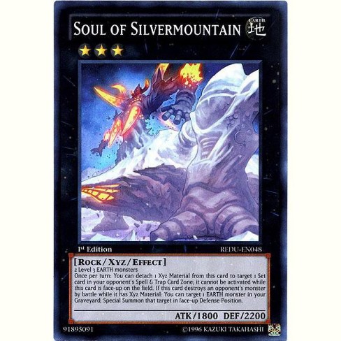 Yu Gi Oh Zexal Return Of The Duelist Super Rare Soul Of Silvermountain Redu En048 Target