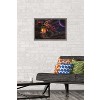 Trends International Mattel Masters of the Universe: Revelation - He-Man & Battle Cat Framed Wall Poster Prints - 2 of 4