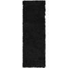 Unique Loom Infinity Shag Collection Area Rug - Jinko - 2 of 4